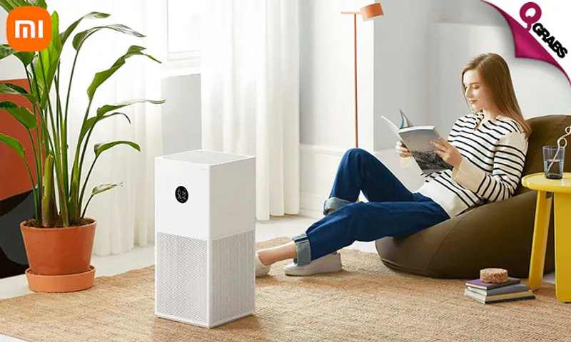 Mi Smart Air Purifier 4 Lite EU!